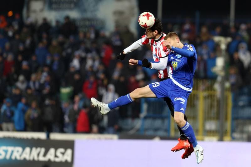 Football. Lotto Ekstraklasa. Ruch Chorzow - Cracovia Krakow. 10.02.2017
