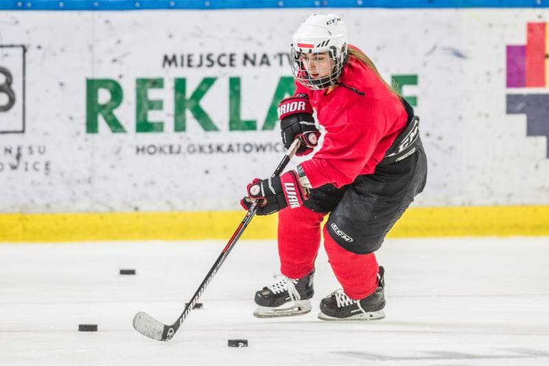 Ice Hockey. Poland national team. Training. 24.09.2019
