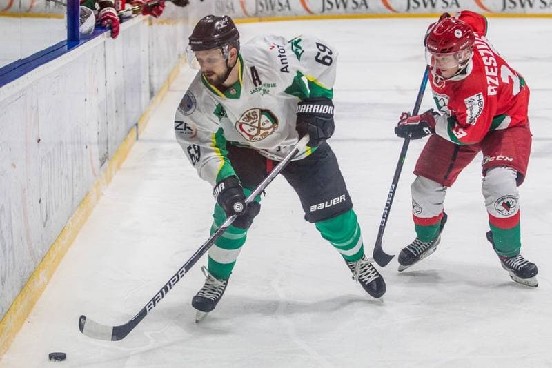 Ice Hockey. PHL. JKH GKS Jastrzebie - Zaglebie Sosnowiec. 13.02.2022