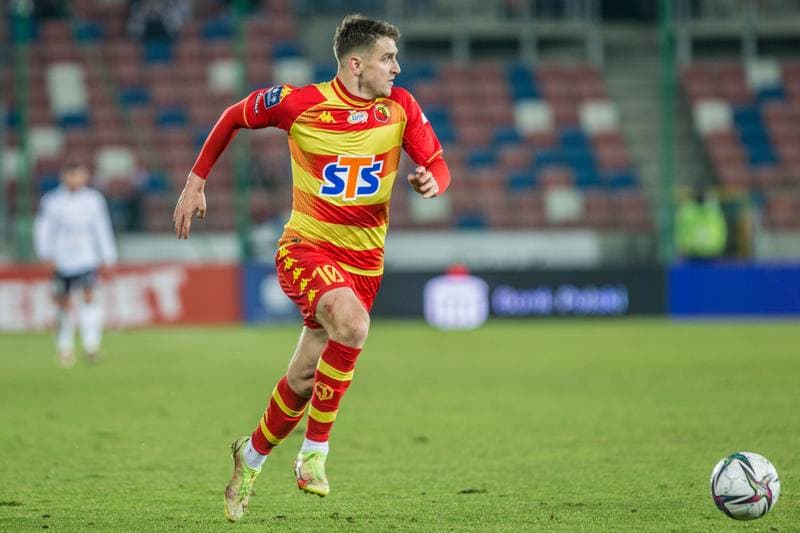 Football. PKO BP Ekstraklasa. Gornik Zabrze - Jagiellonia Bialystok. 14.02.2022
