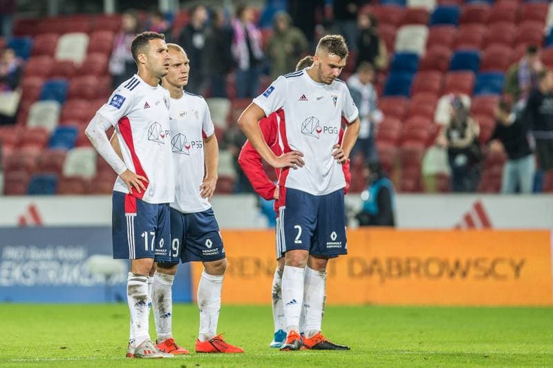 Football. PKO BP Ekstraklasa. Gornik Zabrze - Lech Poznan. 28.09.2019