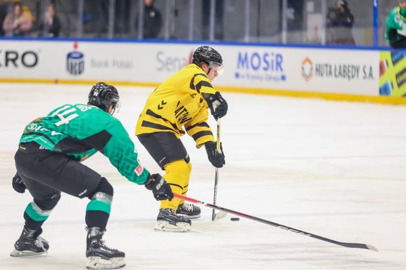 Ice Hockey. Polish Cup. GKS Katowice - JKH GKS Jastrzebie. 28.12.2023