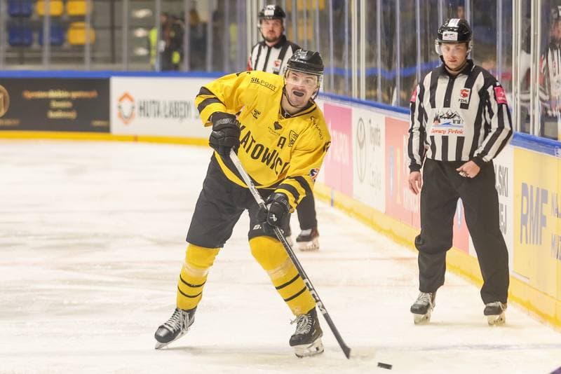 Ice Hockey. Polish Cup. GKS Katowice - JKH GKS Jastrzebie. 28.12.2023