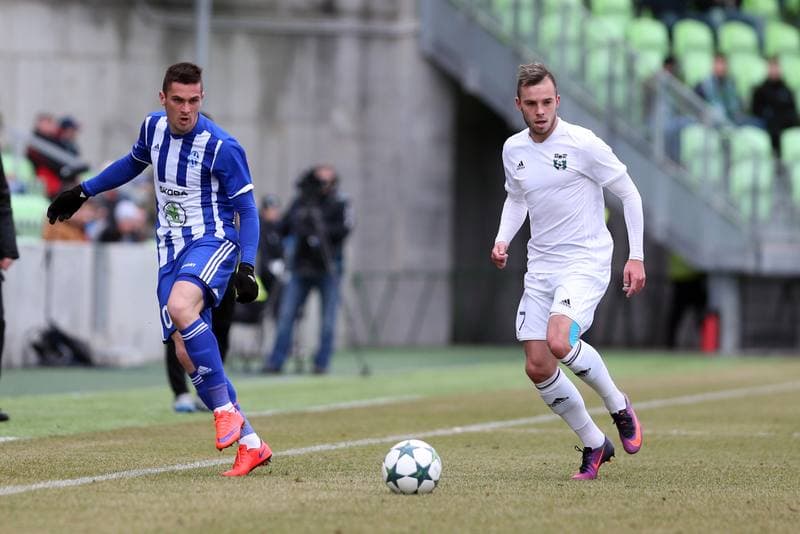Football. ePojisteni.cz 1 Liga. MFK Karvina - FK Mlada Boleslav. 19.02.2017