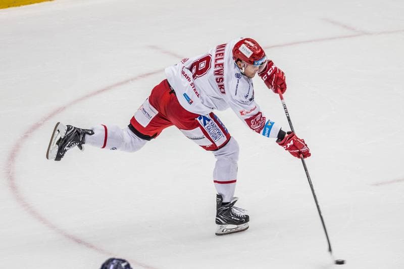 Ice Hockey. Tipsport Extraliga. Ocelari Trinec - Vitkovice Ridera. 21.11.2019