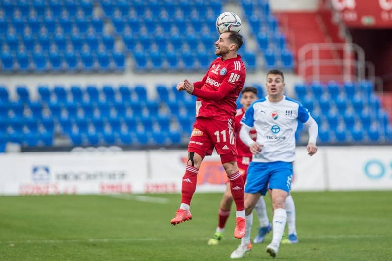 Football. Fortuna:Liga. Banik Ostrava - Sigma Olomouc. 19.02.2022