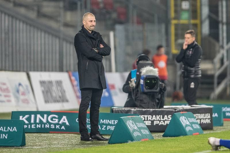 Football. PKO BP Ekstraklasa. Gornik Zabrze - Wisla Plock. 22.11.2019
