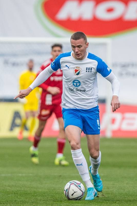 Football. Fortuna:Liga. Banik Ostrava - Sigma Olomouc. 19.02.2022