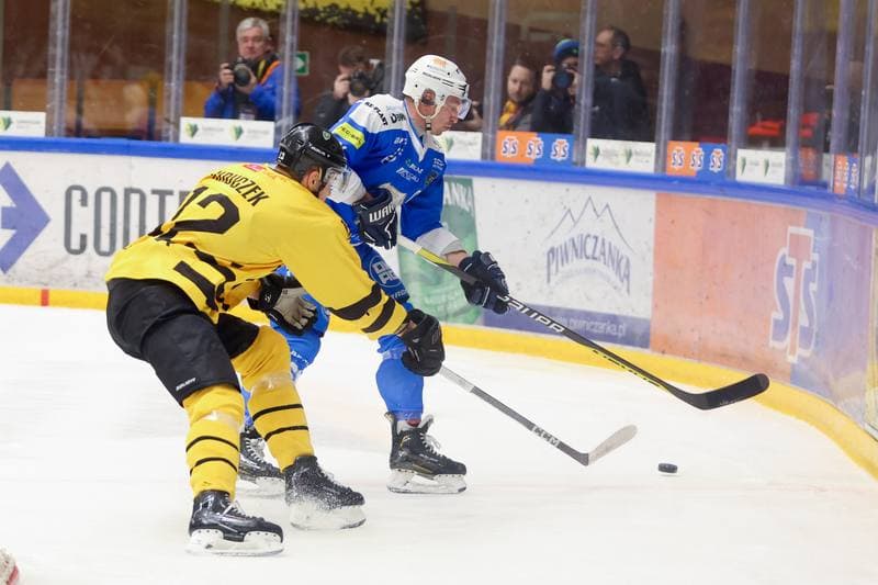 Ice Hockey. Tauron Hokej Liga. GKS Katowice - Re-Plast Unia Oswiecim. 05.01.2024