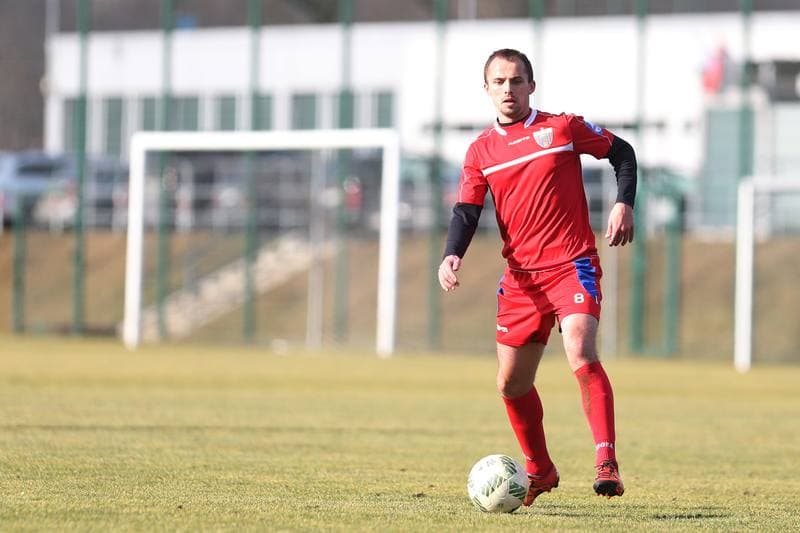 Football. Sparing. Zaglebie Sosnowiec - Polonia Bytom. 25.02.2017