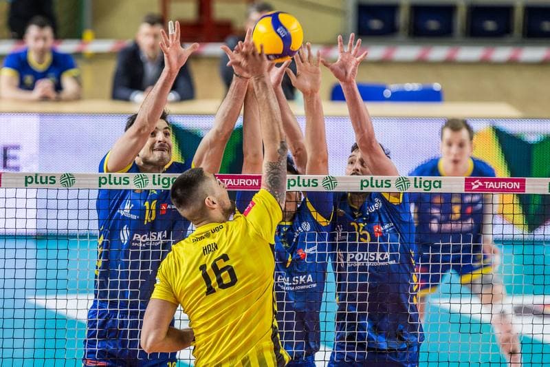 Volleyball. PlusLiga. GKS Katowice - PSG Stal Nysa. 19.02.2022