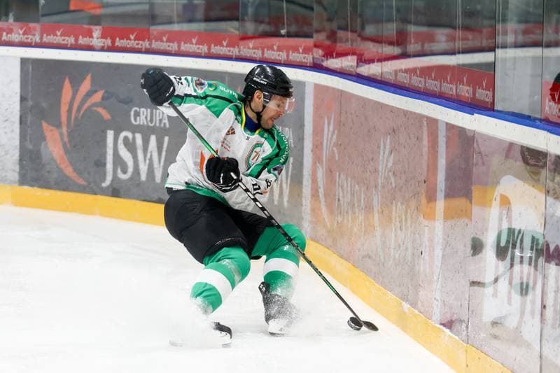 Ice Hockey. Tauron Hokej Liga. JKH GKS Jastrzebie - PZU Podhale Nowy Targ. 07.01.2024