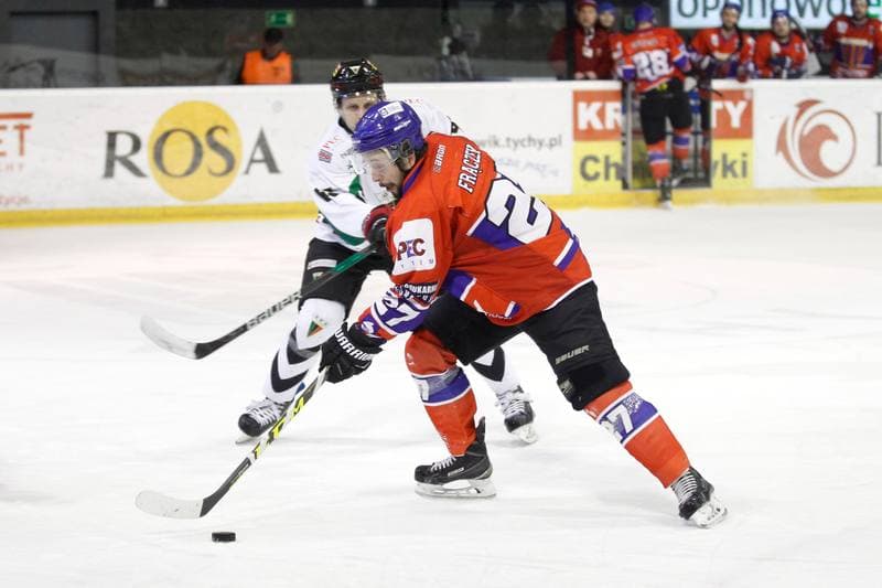 Ice Hockey. Polska Hokej Liga. GKS Tychy - Tempish Polonia Bytom. 07.03.2017