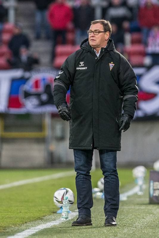 Football. PKO BP Ekstraklasa. Gornik Zabrze - Rakow Czestochowa. 20.02.2022