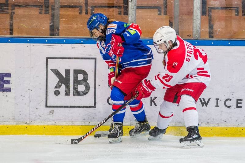 Ice Hockey. EWHL. Silesia Breckens - Hvidovre IK Selects. 30.11.2019