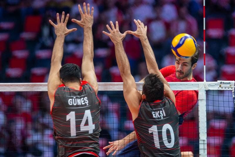 Volleyball. FIVB Men's World Championship. USA - Turkey. 04.09.2022