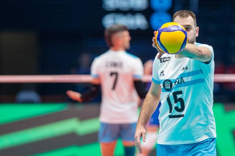 Volleyball. FIVB Men's World Championship. Serbia - Argentina. 06.09.2022