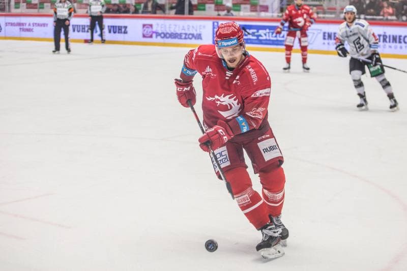 Ice Hockey. Tipsport Extraliga. Ocelari Trinec - Energie Karlovy Vary. 21.02.2022