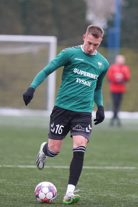 Football. Sparing. GKS Tychy - Hutnik Krakow. 13.01.2024