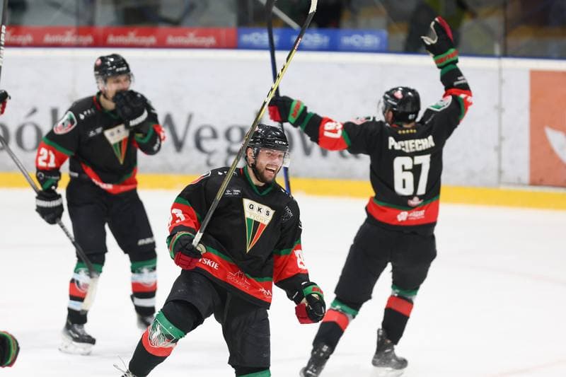 Ice Hockey. Tauron Hokej Liga. JKH GKS Jastrzebie - GKS Tychy. 14.01.2024