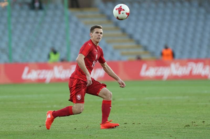 Football. International Friendly. Poland U21 - Czech Republic U21. 27.03.2017