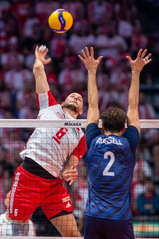 Volleyball. FIVB Men's World Championship. Poland - USA. 08.09.2022