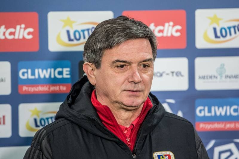 Football. PKO BP Ekstraklasa. Piast Gliwice - Gornik Zabrze. 26.02.2022