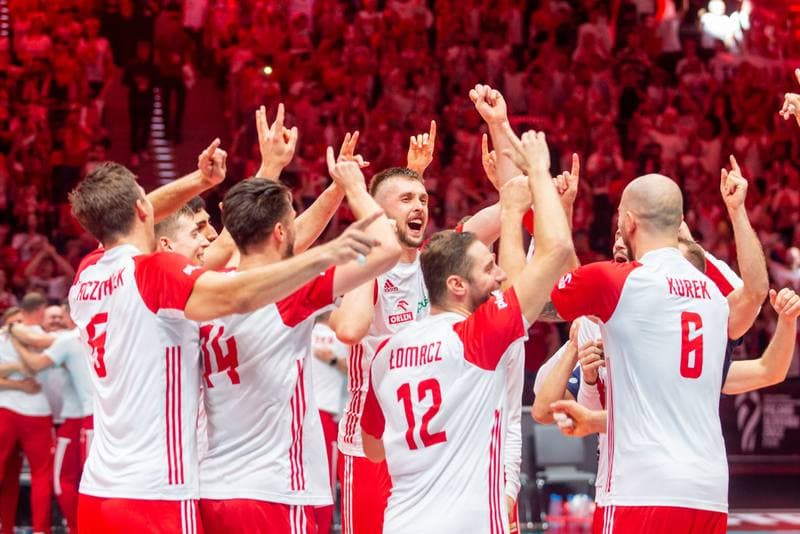 Volleyball. FIVB Men's World Championship. Poland - USA. 08.09.2022