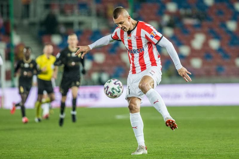 Football. PKO BP Ekstraklasa. Gornik Zabrze - Cracovia Krakow. 06.03.2020