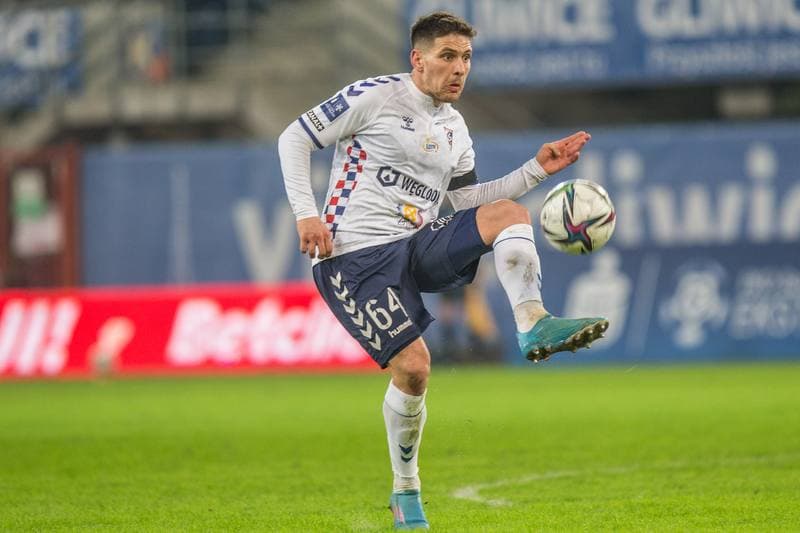 Football. PKO BP Ekstraklasa. Piast Gliwice - Gornik Zabrze. 26.02.2022