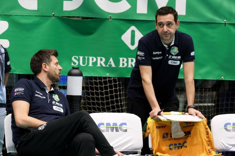 Volleyball. PlusLiga. Aluron CMC Warta Zawiercie - Asseco Resovia Rzeszow. 25.01.2024