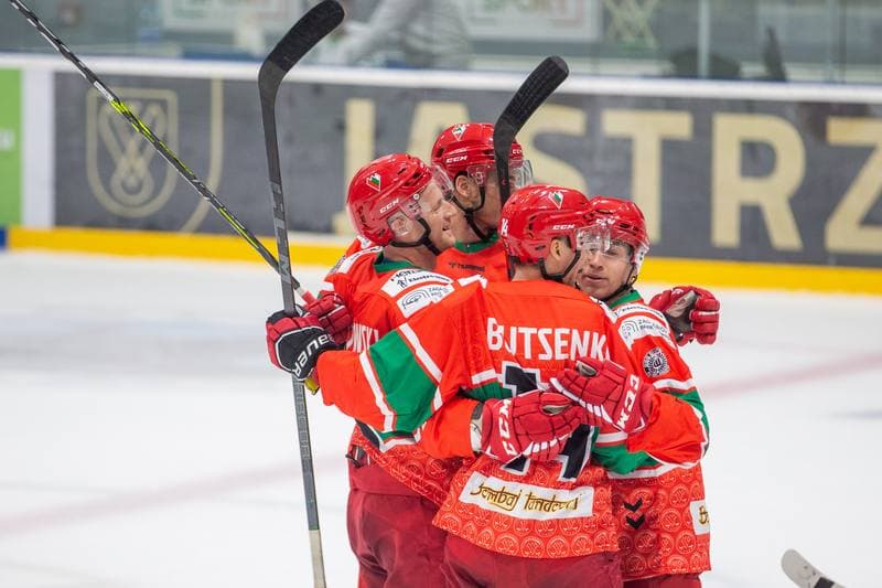 Ice Hockey. PHL. JKH GKS Jastrzebie - Zaglebie Sosnowiec. 09.09.2022