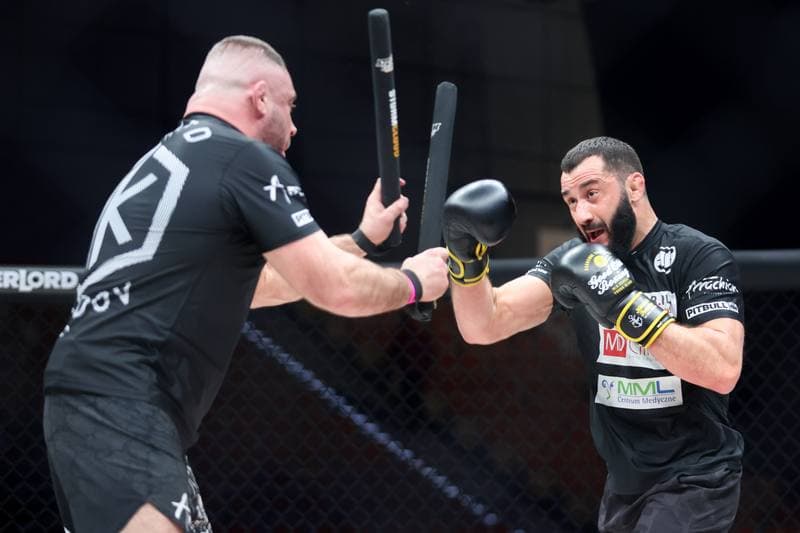 MMA. KSW. Training. 27.01.2024