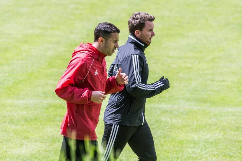 Football. Gornik Zabrze. Training. 12.05.2020