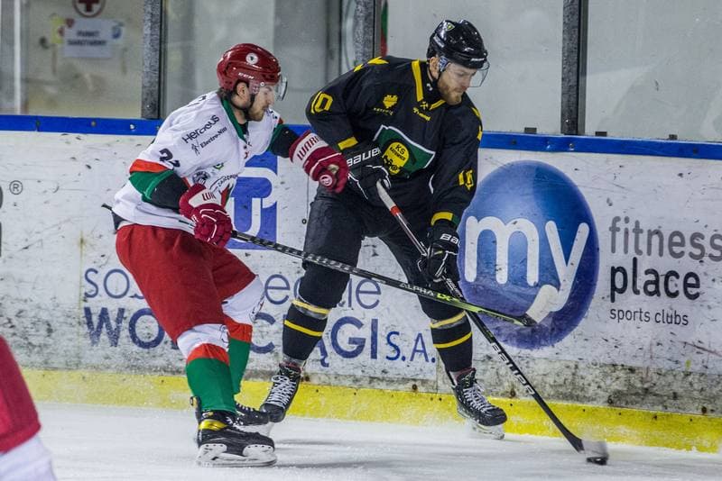 Ice Hockey. Polska Hokej Liga. Zaglebie Sosnowiec - GKS Katowice. 28.02.2022