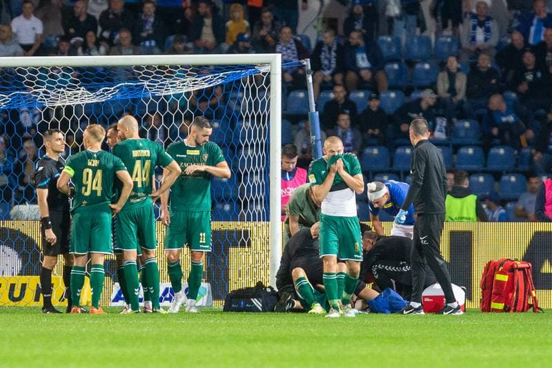 Football. Fortuna I Liga. Ruch Chorzow - Zaglebie Sosnowiec. 09.09.2022