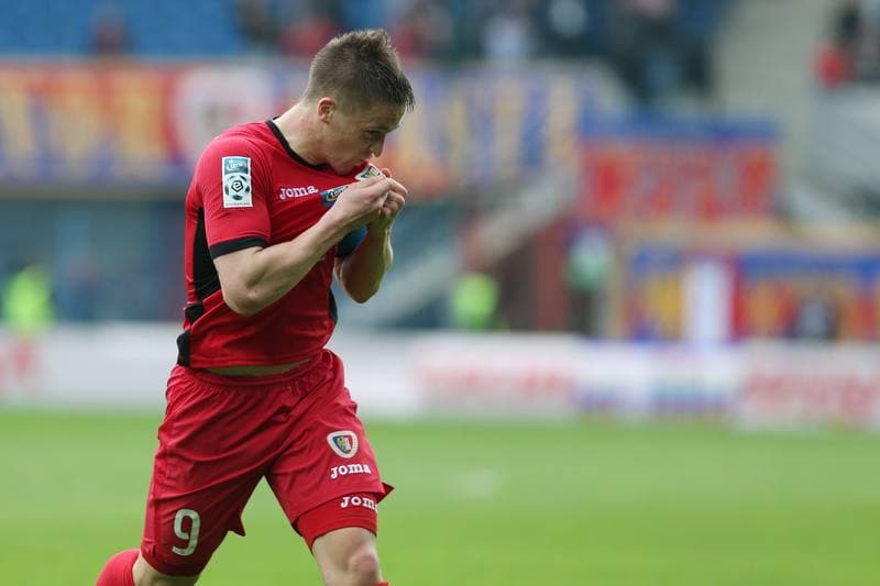 Football. Lotto Ekstraklasa. Piast Gliwice - Slask Wroclaw. 06.05.2017