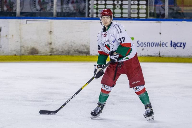 Ice Hockey. Polska Hokej Liga. Zaglebie Sosnowiec - GKS Katowice. 28.02.2022