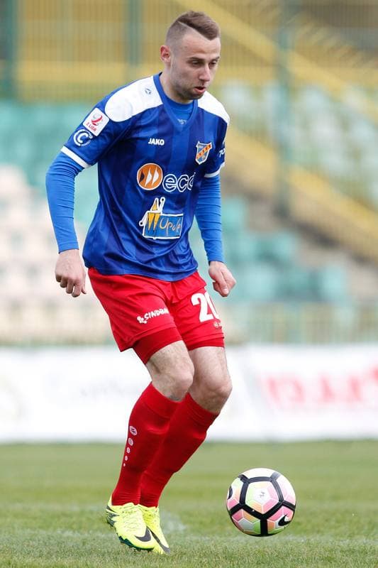 Football. II Liga. Rozwoj Katowice - Odra Opole. 06.05.2017