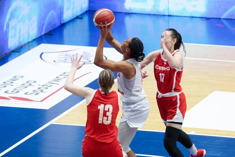 Basketball. Women Friendly Match. Poland - Czech Republic. 07.02.2024