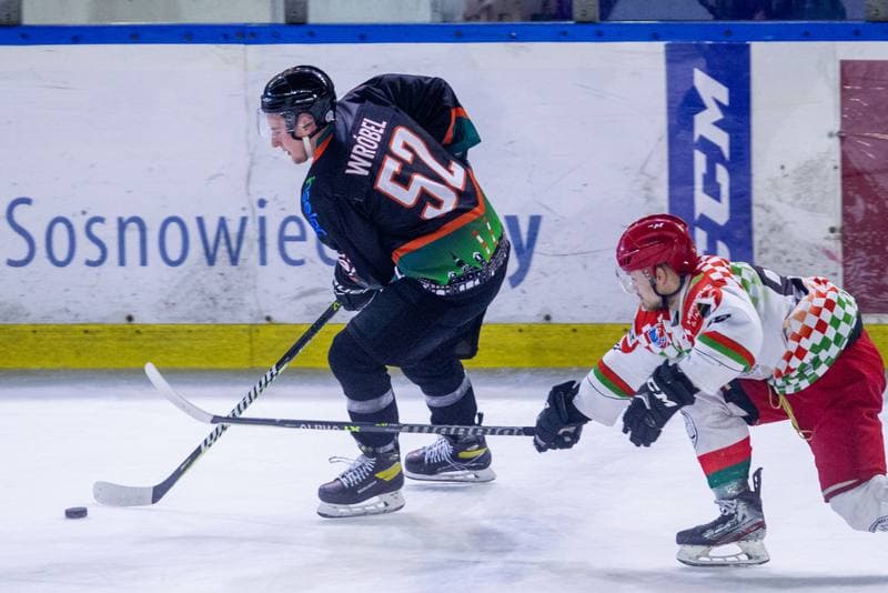 Ice Hockey. MHL. UKS Zaglebie Sosnowiec - Naprzod Janow. 11.09.2022