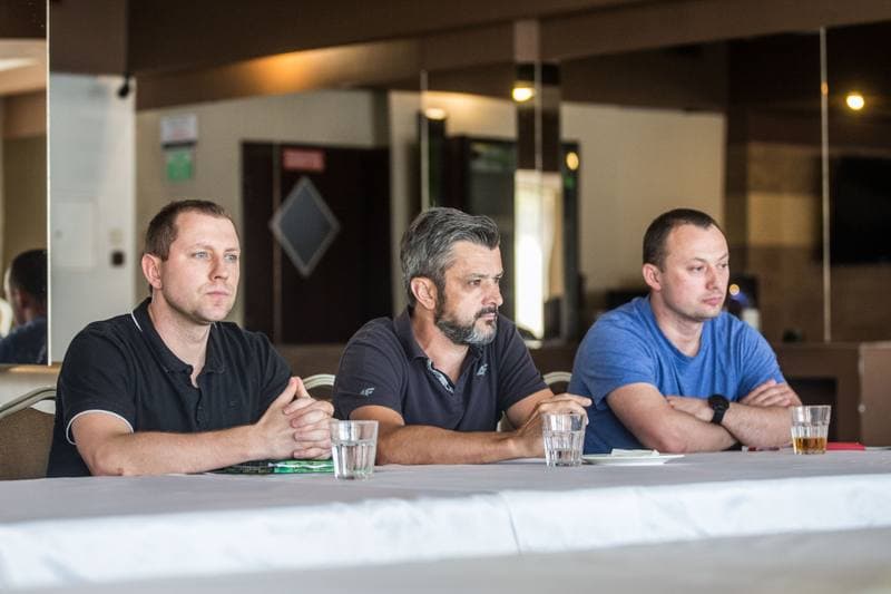 Ice Hockey. Polish Ice Hockey Federation. Meeting of National Team Coaches. 30.06.2020