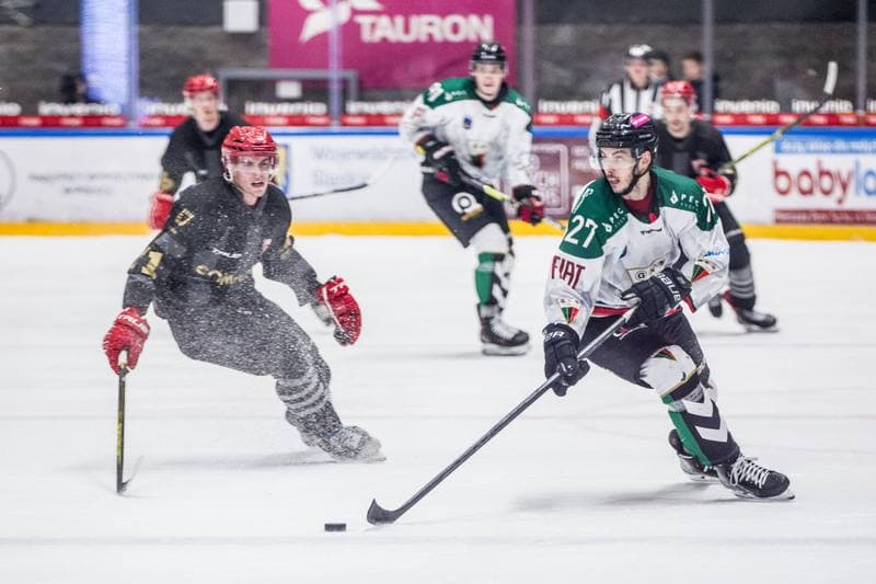 Ice Hockey. Polska Hokej Liga. GKS Tychy - Comarch Cracovia. 28.02.2022
