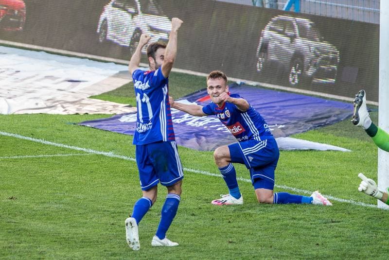 Football. PKO BP Ekstraklasa. Piast Gliwice - Slask Wroclaw. 05.07.2020