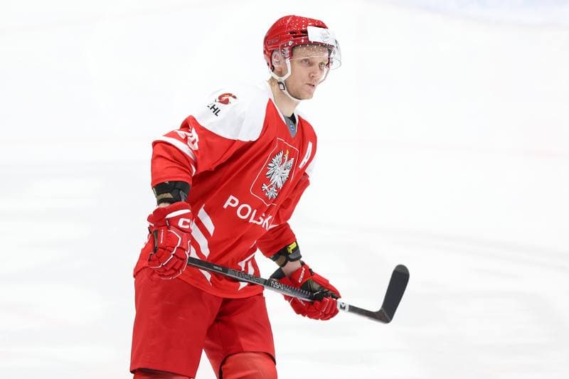 Ice Hockey. Olympic Qualification. Korea - Poland. 11.02.2024