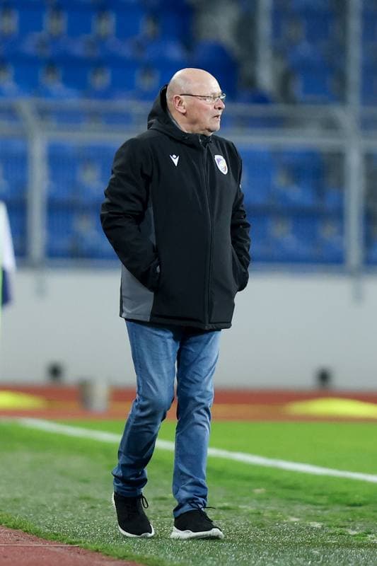 Football. Fortuna:Liga. Banik Ostrava - Viktoria Plzen. 13.02.2024