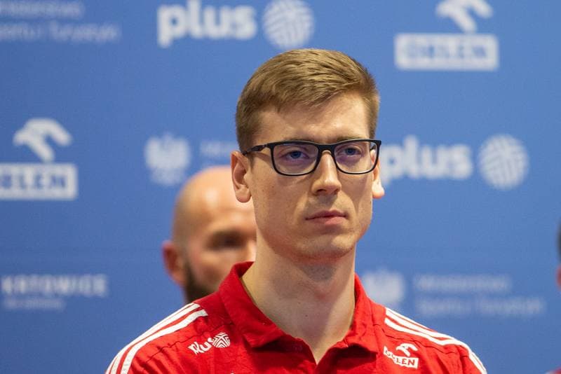 Volleyball. Poland national team. Press Conference. 12.09.2022
