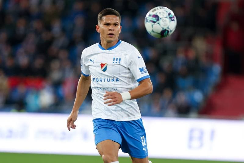 Football. Fortuna:Liga. Banik Ostrava - Viktoria Plzen. 13.02.2024