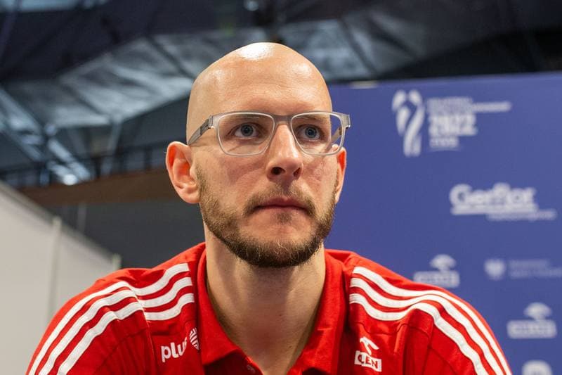Volleyball. Poland national team. Press Conference. 12.09.2022