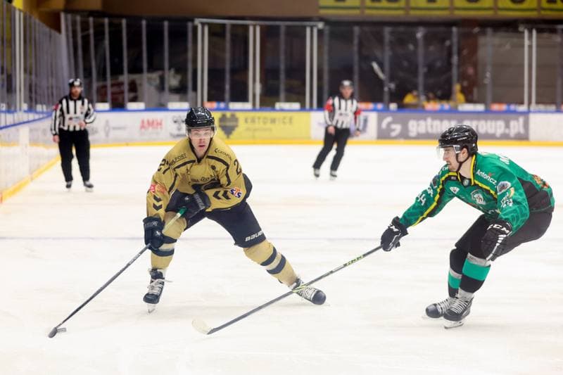 Ice Hockey. Tauron Hokej Liga. GKS Katowice - JKH GKS Jastrzebie. 14.02.2024